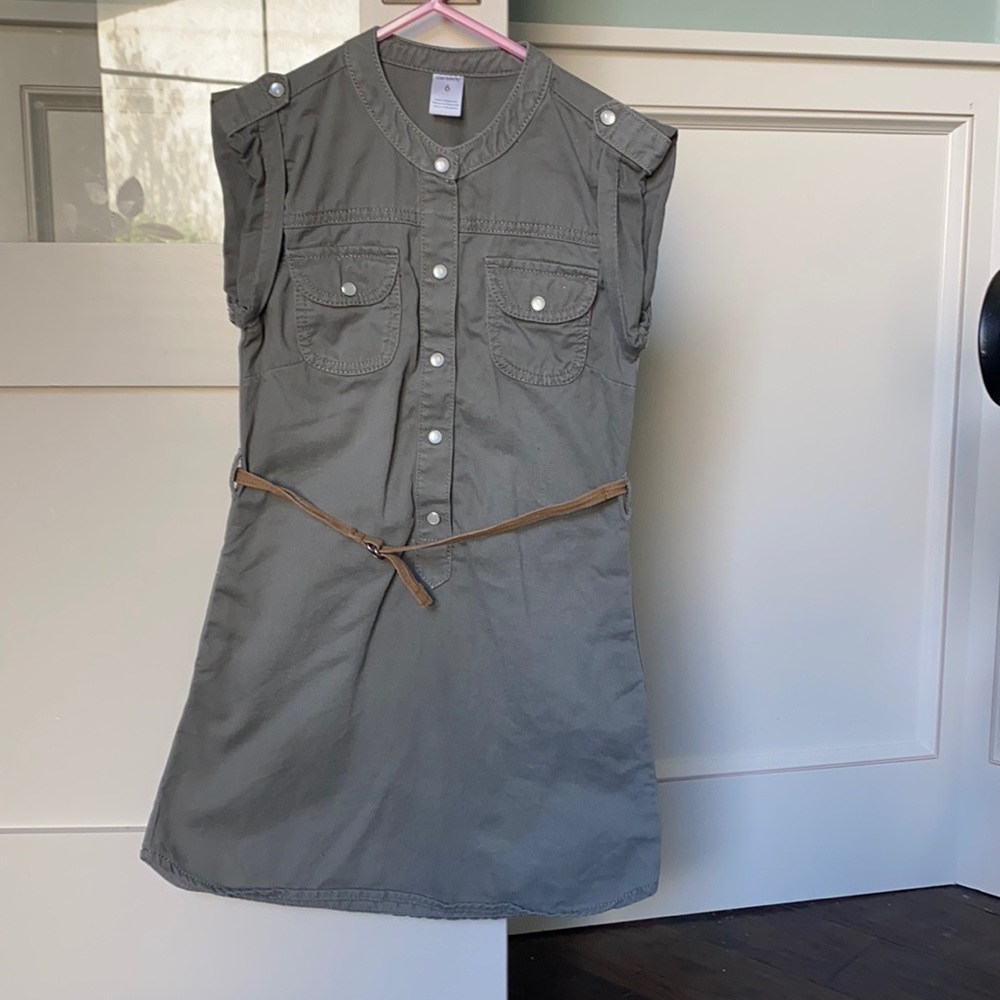 Carter’s belted dress 6